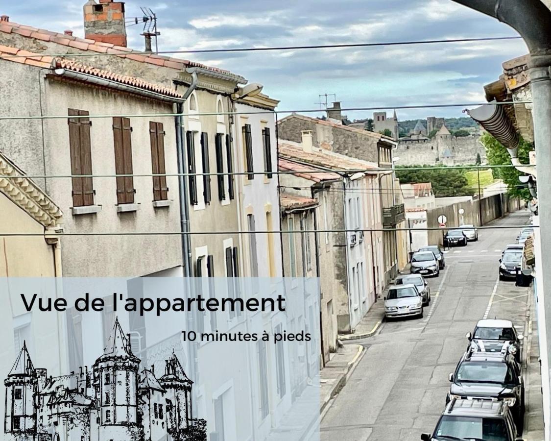 Fraichement Renove, Spacieux, Quartier Calme, Le Cocon De Lena Carcassonne Exteriör bild